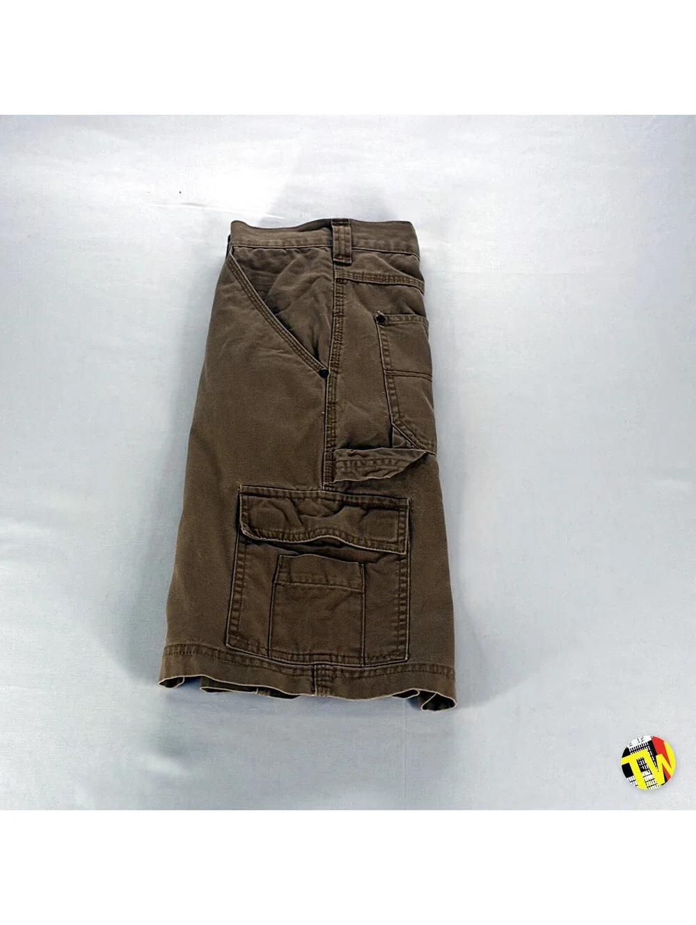RedHead Mens Canvas Utility Shorts Carpenter Work Wear